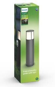 Svietidlo vonkajšie Philips Stock Pedestal, LED - antracitové 

 obrázok produktu 3 z 3