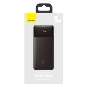Powerbank Baseus 10000mAh 20W čierny

 obrázok produktu 9 z 9