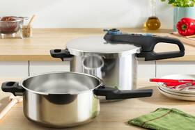Tlakový hrniec Tefal P2584301, 4 l + 6 l nerez

 obrázok produktu 8 z 10
