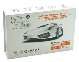 Svetlá denného svietenia Compass RL hom. 4 HIGH POWER LED on/off systém DRL 

 obrázok produktu 5 z 5