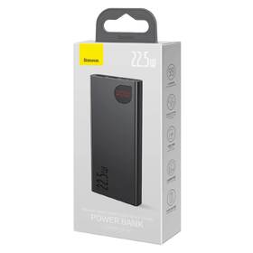 Powerbank Baseus Adaman 10000 mAh 22,5W 2x USB/Lightning/USB-C čierny

 obrázok produktu 15 z 15