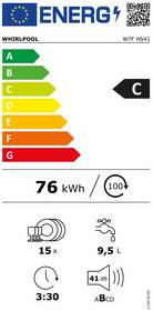 Umývačka riadu Whirlpool W7F HS41 MaxiSpace biela

 obrázok produktu 1 z 7