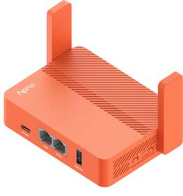 Router Cudy TR1200 AC1200 Wi-Fi VPN Travel oranžový

 obrázok produktu 1 z 9
