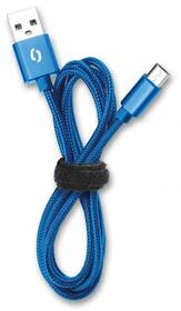 Kábel Aligator Premium USB/USB-C, 2m modrý

 obrázok produktu 2 z 5