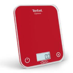 Kuchynská váha Tefal BC50U3V0 Optiss červená

 obrázok produktu 2 z 10