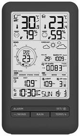 Meteorologická stanica Solight TE92WiFi čierna

 obrázok produktu 1 z 4