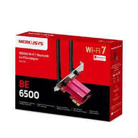 Sieťová karta Mercusys MA37BE BE6500 Wi-Fi 7 

 obrázok produktu 8 z 8