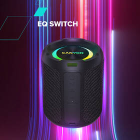 Prenosný reproduktor Canyon OnMove 11 čierny

 obrázok produktu 10 z 11