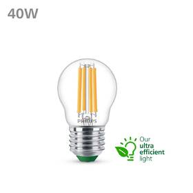 LED žiarovka Philips 40W, filament, P45, E27, teplá bílá 

 obrázok produktu 3 z 3