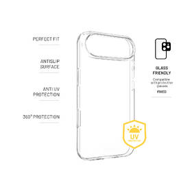 Kryt na mobil FIXED na Apple iPhone Air priehľadný

 obrázok produktu 1 z 1