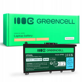 Batéria Green Cell HT03XL - HP 240 G7, 245 G7, 250 G7, 255 G7, HP 14, 15, 17, HP Pavilion 14, 15 čierna

 obrázok produktu 4 z 4