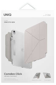 Puzdro na tablet Uniq Camden Click na Apple iPad 10.9" (2022)/iPad 11" (2025) béžové

 obrázok produktu 5 z 6
