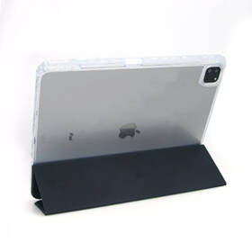 Puzdro na tablet flipové Mobile Origin Easy Tablet Case na Apple iPad Pro 13" (M5 2025/M4 2024) čierne/priehľadné

 obrázok produktu 2 z 11