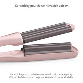 Kulma TrueLife HairWaver W6 ružová

 obrázok produktu 8 z 11