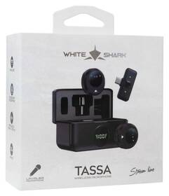 Mikrofón White Shark TASSA, Type-C čierny

 obrázok produktu 6 z 6