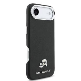 Kryt na mobil Karl Lagerfeld PU Karl and Choupette Heads Pins MagSafe na Apple iPhone Air čierny

 obrázok produktu 3 z 6