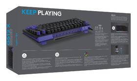 Klávesnica Logitech G512 X 75, US INTL layout, Tactile čierna

 obrázok produktu 8 z 8