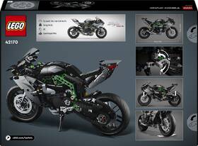 Stavebnica LEGO® Technic 42170 Motorka Kawasaki Ninja H2R 

 obrázok produktu 3 z 7