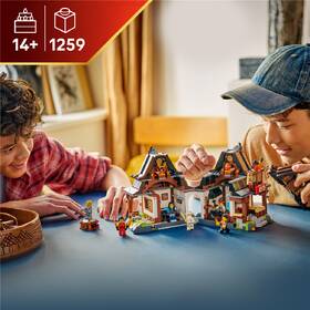 Stavebnica LEGO® NINJAGO® 71858 Kovárna Čtyři zbraně: 15 let NINJAGO 

 obrázok produktu 7 z 9