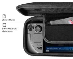Puzdro tomtoc FancyCase-G38, Steam Deck čierne

 obrázok produktu 11 z 12