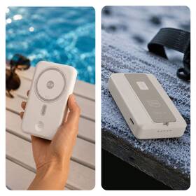Powerbank 3mk SafeCell 4in1 Semi-Solid 10000 mAh, 22.5 W, MagSafe, nabíjanie Apple Watch béžová

 obrázok produktu 5 z 6