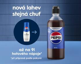 Príchuť pre šumivú vodu SodaStream DC Pepsi 440 ml 

 obrázok produktu 1 z 2