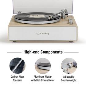 Gramofón Crosley Stave hnedý/zlatý

 obrázok produktu 9 z 14