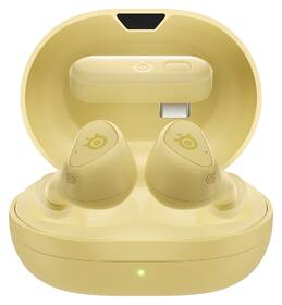 Headset SteelSeries Arctis GameBuds Yuzu žltý

 obrázok produktu 1 z 10