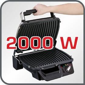 Gril Tefal SUPERGRILL TIMER GC451B12 čierny/chróm

 obrázok produktu 9 z 22