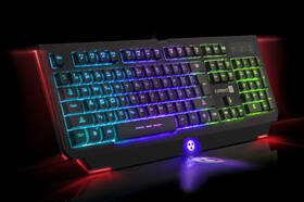 Klávesnica Connect IT Rainbow, CZ čierna

 obrázok produktu 4 z 8