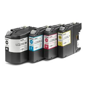 Cartridge Brother LC-229XLVALBP, 1x2400, 3x1200 strán, CMYK 

 obrázok produktu 1 z 1