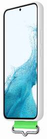 Kryt na mobil Samsung Silicone Cover s pútkom na Galaxy S22+ biely

 obrázok produktu 4 z 5