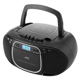 Rádiomagnetofón s CD JVC RC-E451B čierny

 obrázok produktu 4 z 8