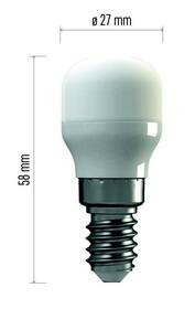 LED žiarovka EMOS do chladničky 1,8W, E14, neutrálna biela 

 obrázok produktu 2 z 4