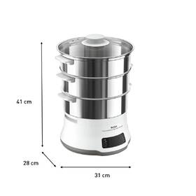 Hrniec parný Tefal VC502D10 Convenient Series Deluxe XL biely

 obrázok produktu 2 z 21