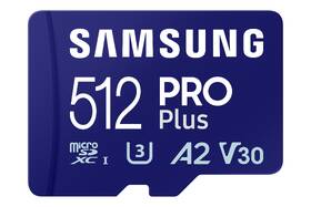 Pamäťová karta Samsung 512GB UHS-I U3 (180R/130W) + USB adaptér 

 obrázok produktu 2 z 5