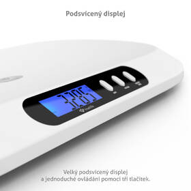 Dojčenská váha TrueLife BabyScale B5 BT 

 obrázok produktu 4 z 7