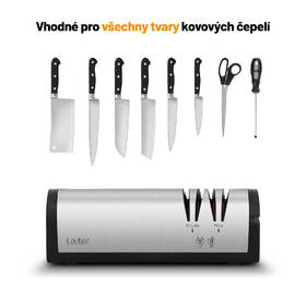 Brúska Lauben Knife Sharpener 4700SB 

 obrázok produktu 4 z 11