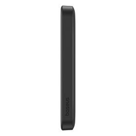 Powerbank Baseus Mini s bezdrôtovým nabíjaním 5000 mAh 20W USB-C čierny

 obrázok produktu 5 z 10