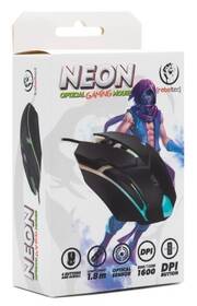 Myš Rebeltec Neon čierna

 obrázok produktu 4 z 4