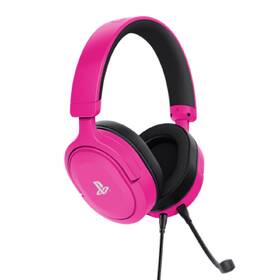 Headset Trust GXT 498P FORTA PS5 Gaming ružový

 obrázok produktu 3 z 6
