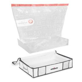 Vákuový úložný box s puzdrom Compactor Life L, 145 l 

 obrázok produktu 6 z 15