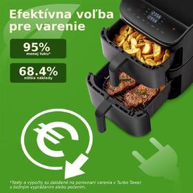 Fritéza teplovzdušná COSORI Turbo Tower, 10,8 l čierna

 obrázok produktu 15 z 17