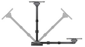 Držiak na TV Meliconi SlimStyle Plus 100SDR CG, polohovateľný, pre uhlopriečky 14"-32", nosnosť 20 kg čierny

 obrázok produktu 3 z 5