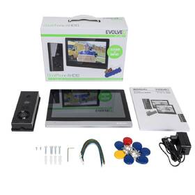 Dverný videotelefón Evolveo DoorPhone AHD10 čierny/strieborný

 obrázok produktu 7 z 7