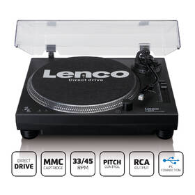 Gramofón Lenco L-3818BK čierny

 obrázok produktu 9 z 9