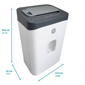 Skartovač HP OneShred Auto 200CC biely

 obrázok produktu 8 z 8