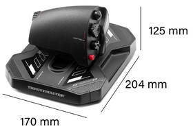 Plynová páka Thrustmaster SOL-R 6 THROTTLE čierny

 obrázok produktu 4 z 8