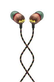 Slúchadlá Marley Smile Jamaica, slúchadlá do uší USB-C s mikrofónom, Rasta čierna/zelená

 obrázok produktu 1 z 2