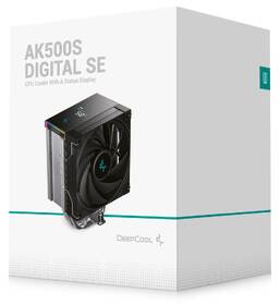 Chladič CPU DeepCool AK500S Digital SE čierny

 obrázok produktu 8 z 8